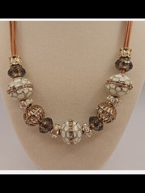 St Thomas Vintage Bead Necklace